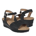 thumbnail image 1 of SANDALIAS DAMA COMFORT FIT 26106 SIMIPIEL NEGRO, 1 of 4