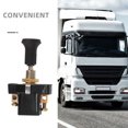 thumbnail image 3 of 2pcs Headlight Switch Knob Universal 12V 24V for Trucks Single Pull Engine Off Power Switch Light Fixture, 3 of 8