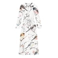thumbnail image 4 of gbyLJF Summer for Women 2024 Dress Embroidery Dress Dress Summer for Women Women Floral Dress White 3XL, 4 of 5
