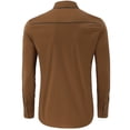 thumbnail image 3 of Men's Western Cowboy Shirt Long Sleeve, 3 of 5