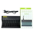 thumbnail image 5 of 10-slot Universal Us Plug Battery Charger 3.7v/4.2v Li-ion Rechargeable Battery, 5 of 5