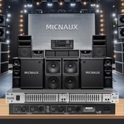 Stereo Equalizer for Home Audio System, Dual Channel 15-Band Silver Graphic Equalizer Professional Rack Mount DJ EQ, Noise Reduction - EQ215S