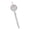 White, variant on Lynono Easy To UseP1ast1cRotating Lock Compass Designed With Clear Scale MarkingsP1ast1cGeometry Compass With Clear Scale Markings Providing Precise 30cm Scale