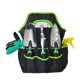 thumbnail image 2 of 6 uds herramientas de jardinería, Kit de jardinería de acero inoxidable, juego de herramientas de jardín con bolsa de jardín impermeable, mango de goma ergonómico Ga, 2 of 3