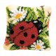 thumbnail image 1 of Kits de ganchos de bricolaje Sunnimix Funda de Almohada Sofá 40x40cm, 1 of 8