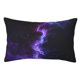 thumbnail image 1 of Balery Purple And Blue Nebula Funda de Cojín Estampada, Regalos para Mujeres, Regalos de Amor para Ella, Regalos para Novia o Esposa, Funda de Almohada-14"x20", 1 of 6