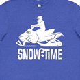 thumbnail image 4 of Inktastic Snowmobile Rider Snowmobiling Youth T-Shirt, 4 of 5