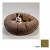 ODonnell Industries 26280 Large Luxury Round Pillow Pet Bed - Camel