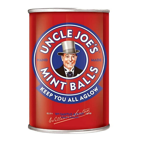 Uncle Joe's Mint Balls Tin 120 Gram (Pack of 2)