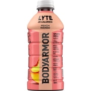 BODYARMOR Lyte Peach Mango Electrolyte Sports Drink, 28 fl oz Bottle