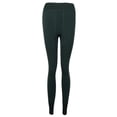 thumbnail image 2 of Leggings térmicos para mujer Pantalones elástico forro Leggings interiores cálidos Verde Hugo Leggings térmicos, 2 of 9