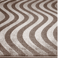 thumbnail image 2 of Luxe Weavers Abstract Swirls Area Rug Beige 5x7 Modern Carpet, 2 of 5