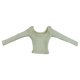 thumbnail image 1 of Figura a escala 1/6, camiseta de manga larga, vestido básico informal de estilo retro para cosplay Blanco, 1 of 9