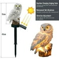 thumbnail image 5 of Solar Lamp Owl Animal Solar Garden Lights Solar Powered Solar Led Light Outdoor Garden Decoration Lamp Waterproof Solar Lights, 5 of 6