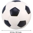 thumbnail image 2 of Innovative Table Soccer Play, Foosballs High Quality Durable Plastic For Endless Fun With Black White Design, 2 of 5
