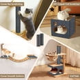 thumbnail image 4 of Alfombrilla autoadhesiva para rascar Gatos, 200 x 40 cm, para Gatos, para Gatos, para Muebles, sofá, Puerta, protección, 4 of 7