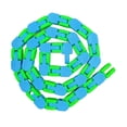 thumbnail image 2 of Wacky Tracks Snake Chain Toy Alivio del és Adultos Sunnimix bloques de pistas locas, 2 of 8