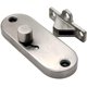 thumbnail image 2 of Pestillo para puerta corrediza de 90 grados con hebilla en ángulo recto: cerradura de privacidad para puerta corrediza de granero y cerradura de leva, 2 of 5