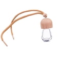 thumbnail image 4 of Collar Colgantes Joyas Botella de Perfume Difusor de Aceites Esenciales Cristal Decoración Soledad Difusor de perfume, 4 of 7