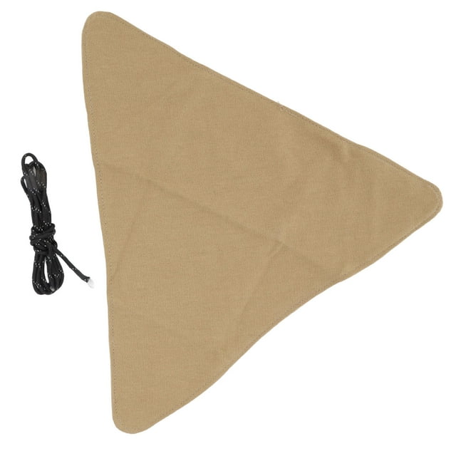 Camping Stool Cloth, Material Ergonomic Tripod Stool Cloth With Rope For Hiking For Outdoor Camping For Fishing Khaki