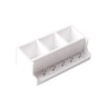 thumbnail image 2 of Siruishop Étagère Murale de Maison de Poupée Créative Accessoires de Jeu de Rôle Maison de Poupée Blanc, 2 of 6