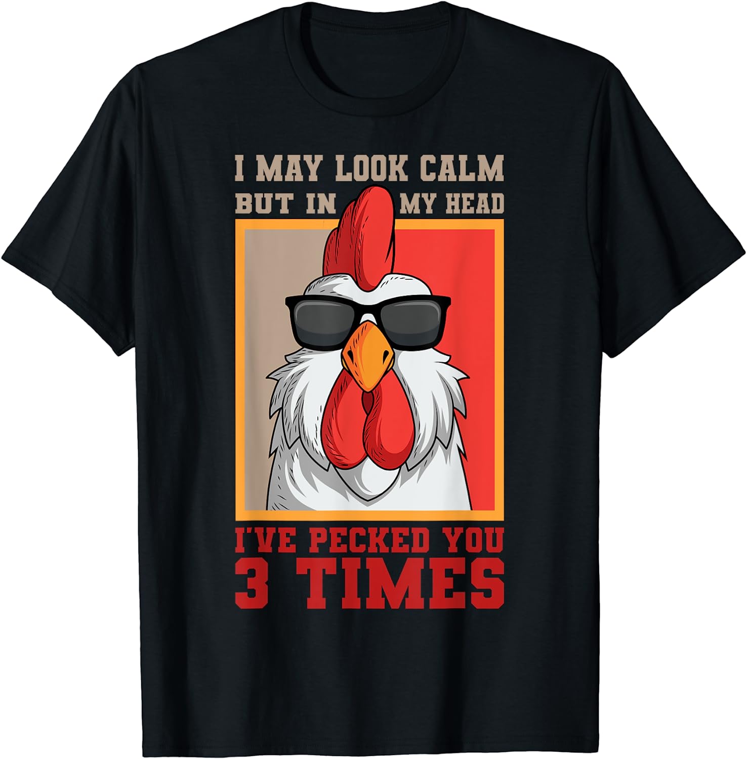 Rooster Chicken Farmers Farm Poultry Lover TShirt