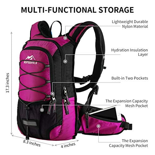 rupumpack insulated hydration backpack