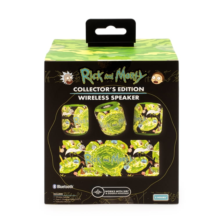Rick and Morty Portable Bluetooth Speaker – Portal Gun Design 5