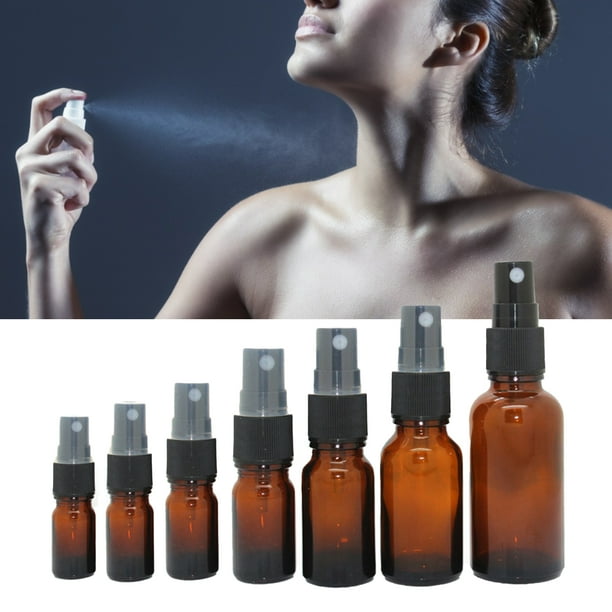 CXDa 5ML100ML Spray Bottle Portable Refillable Glass Small Empty Spray Bottle for Travel