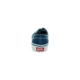 thumbnail image 4 of VANS Authentic Unisex/Adult shoe size Kid 12  Casual VN000WWXNWD Navy/True White, 4 of 5
