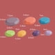 thumbnail image 3 of 1 juego de bloques de construcción de colores apilables para niños, juguetes educativos 21 Piezas, 3 of 9