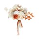 thumbnail image 3 of Bouquet de boda para la novia Decoración de flores artificiales 15.75 pulgadas de altura del ramo de novia de sujeción para de fotos para el, 3 of 7