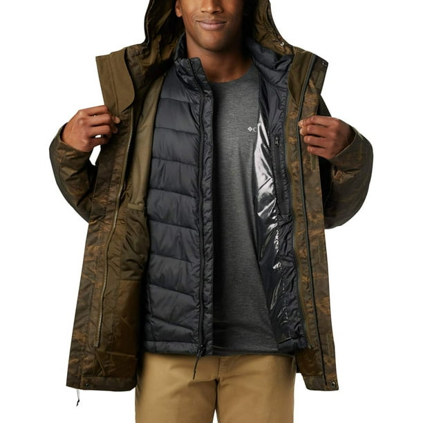Men's whirlibird shop interchange jacket