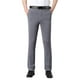 thumbnail image 2 of Pantalones de traje de color liso para hombre, de negocios, informales, de moda, largos, para hombre, 2 of 9