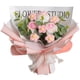 thumbnail image 2 of Finished Hand-woven Bouquet Of Roses For Valentine's Day Simulated Dried Flower Girlfriend's Birthday, 2 of 2
