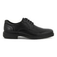 thumbnail image 2 of ECCO Men's Helsinki 2.0 Plain Toe Tie Black Leather - 500164-01001, 2 of 4