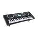 thumbnail image 5 of eléctrico Piano 37 teclas portátil, juguetes educativos instrumento Musical multifunción práctico órgano electrónico para regalo de cumpleaños Negro Sunnimix piano de teclado, 5 of 8