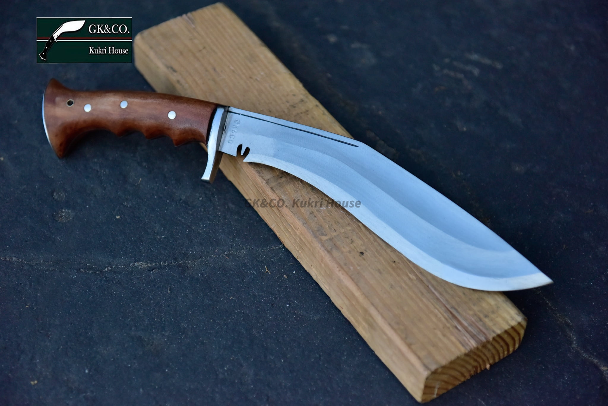 10" Iraqi Official Issued Genuine Kukri/Khukuri Knives GK&CO. Kukri In Nepal