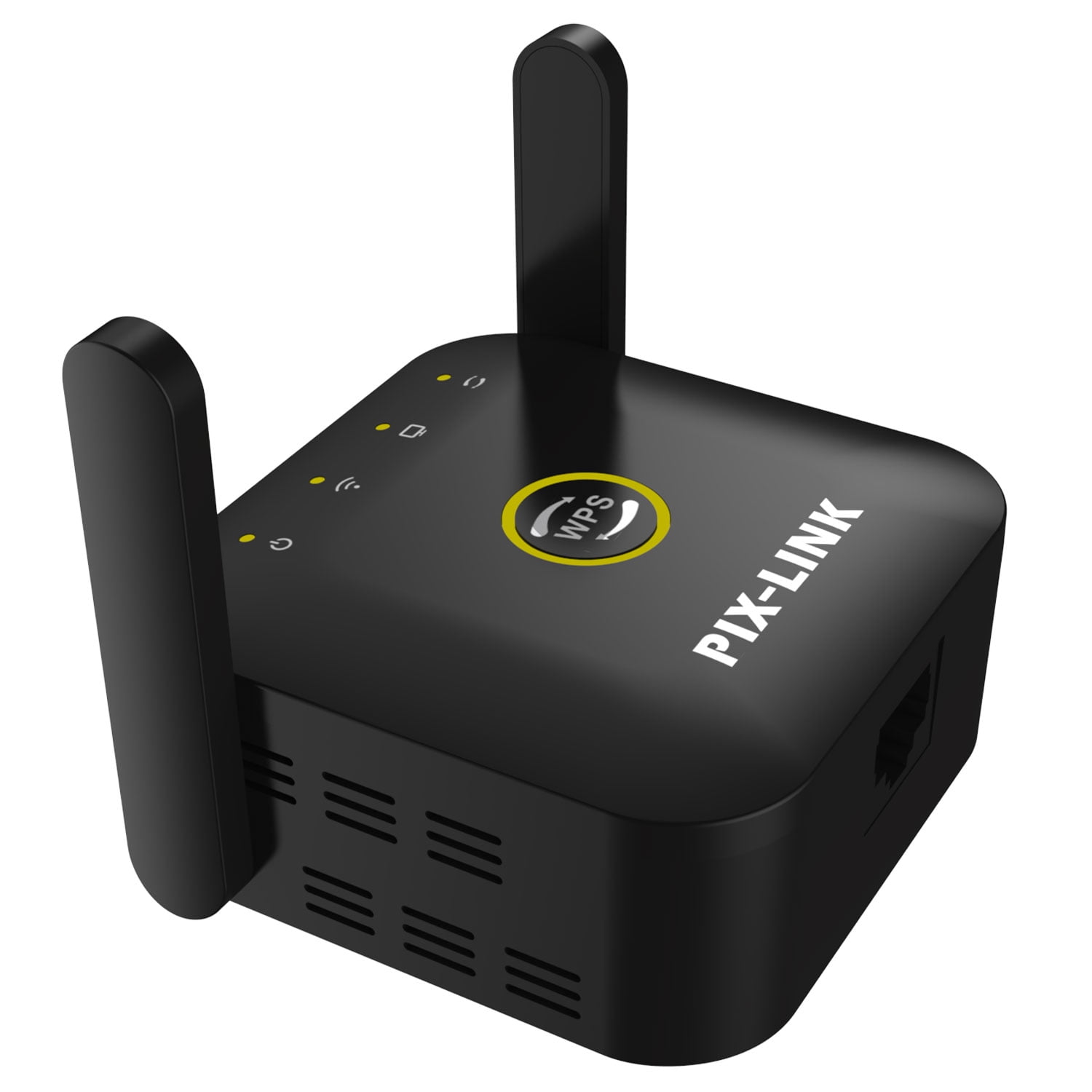 PIXLINK 5G WiFi Repeater Amplifier 5Ghz Long Range Extender 1200M Wireless Booster Home Wi-Fi Internet Signal Amplifier