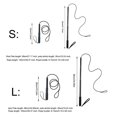 thumbnail image 3 of Reduced!!Lure Stick Teaser Portable Funny Extendable Non Slip Pet Training Dog Flirt Pole, 3 of 3