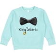 thumbnail image 2 of Inktastic Ring Bearer Black Bow Tie Toddler Sweatshirt, 2 of 4