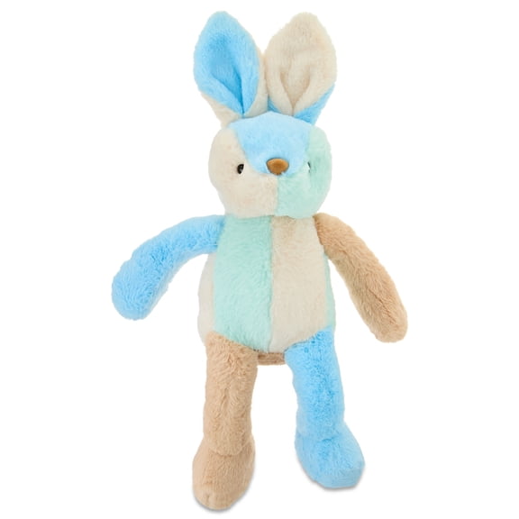 Patchwork Bunny Plush, Multicolor, 23", Easter by Way To Celebrate