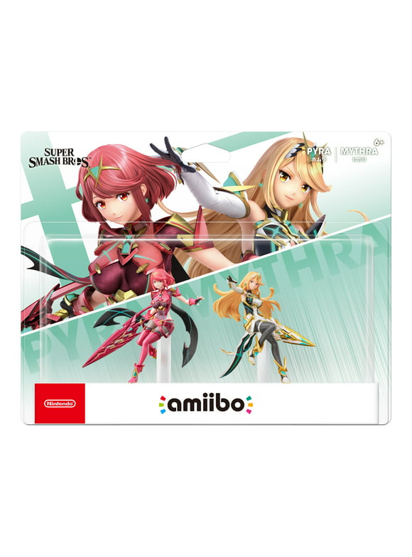 Amiibo - Pyra + Mythra 2-Pack - Super Smash Bros. Series - Nintendo Switch