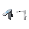 thumbnail image 4 of QualitChoice Gold Kitchen Tap With Infrared Sensor Control For Smart Sensors Digital Display Screen Hot Cold A, 4 of 6