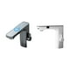 thumbnail image 3 of Bewildely Grifo de lavabo automático con pantalla Digital de temperatura, mezclador de lavabo con pantalla Digital de temperatura Juegos de accesorios de baño B, 3 of 6