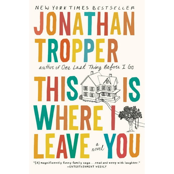 Pre-Owned This Is Where I Leave You (Paperback) 0452296366 9780452296367