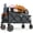 Gray, variant on Timber Ridge 51.2" Extended Collapsible Wagon - Heavy-Duty Utility Cart with All-Terrain Wheels, Brakes & Cargo Net, 400L Capacity for Camping, Sports & Shopping, Gray