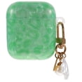thumbnail image 1 of Miangastore Earphone Silicone Storage Case Light Green Tpu 1Pack 2.4x1.8in, 1 of 8