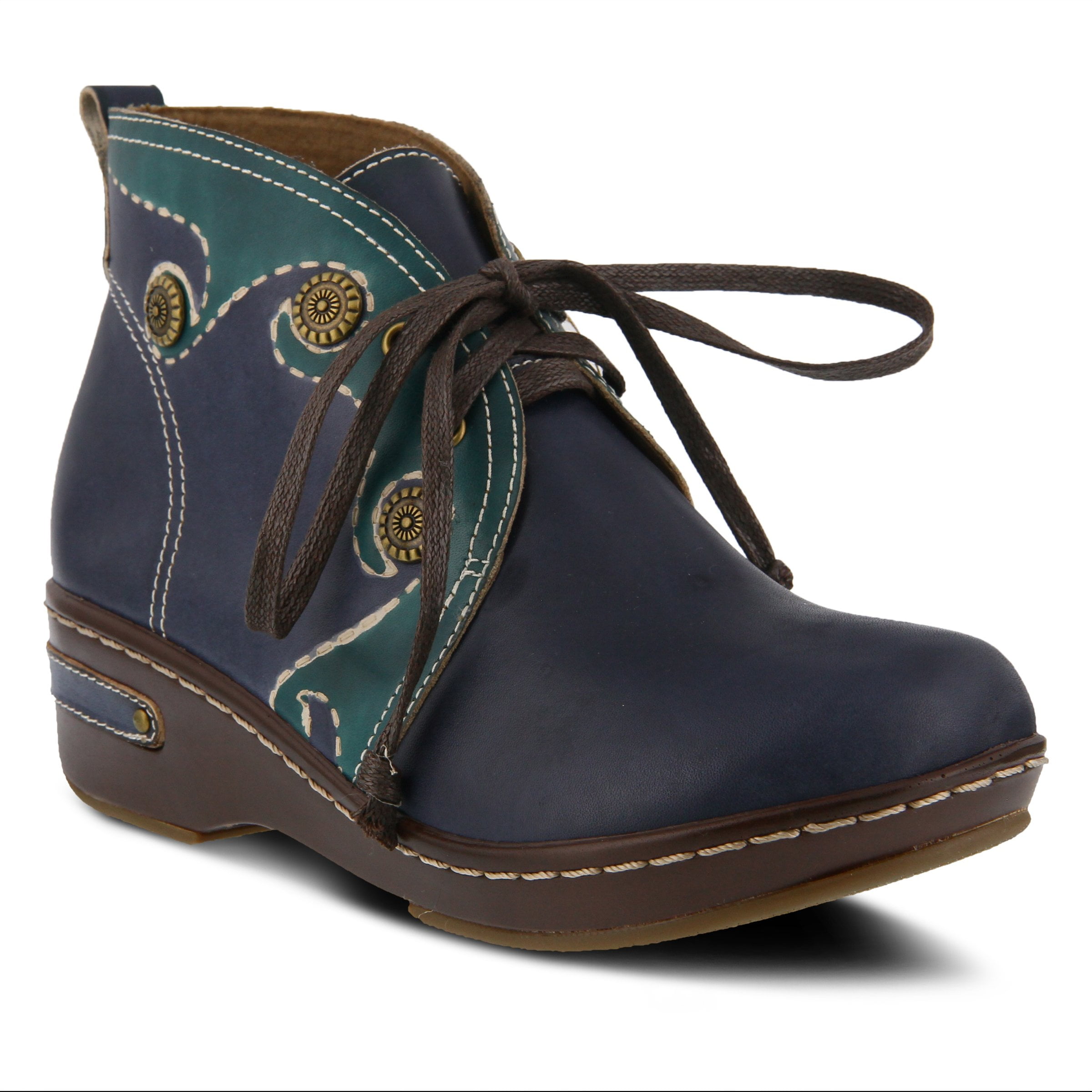 L'Artiste Lartiste Cookie Boots Navy