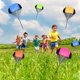 thumbnail image 3 of Ledorr 10 Pack Parachute Toy, Tangle Free Throwing Toy Parachute, Kids Outdoor Toys, Flying Gifts For 3 4 5 6 7 8 9 10 Year Old Boy Girl Toy, 3 of 5